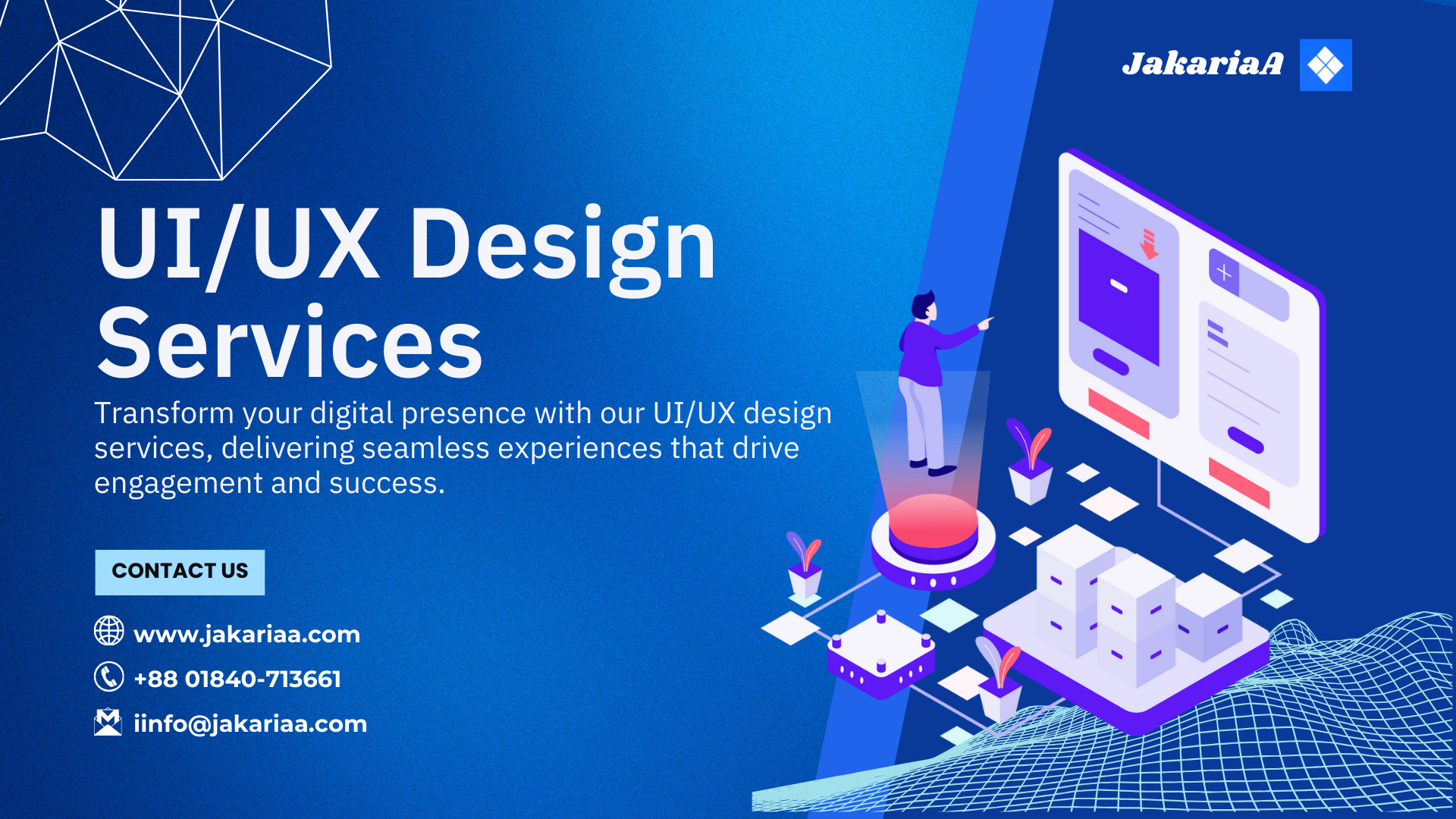 UI/UX Design Services